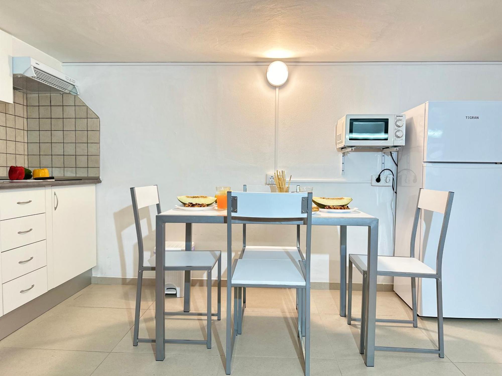 Acogedor Apartamento Cerca De La Playa, Wifi La Laguna  Ngoại thất bức ảnh