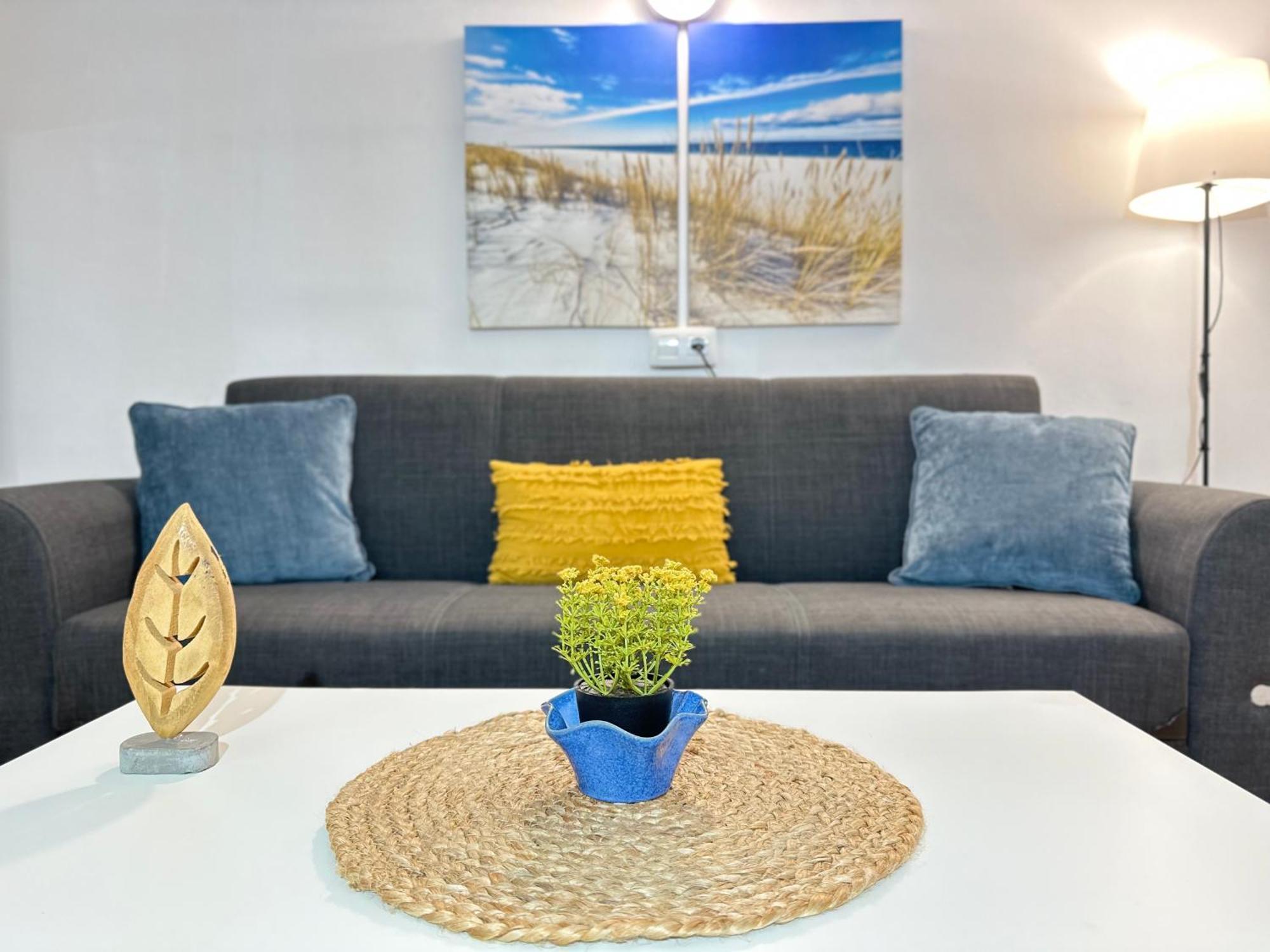 Acogedor Apartamento Cerca De La Playa, Wifi La Laguna  Ngoại thất bức ảnh